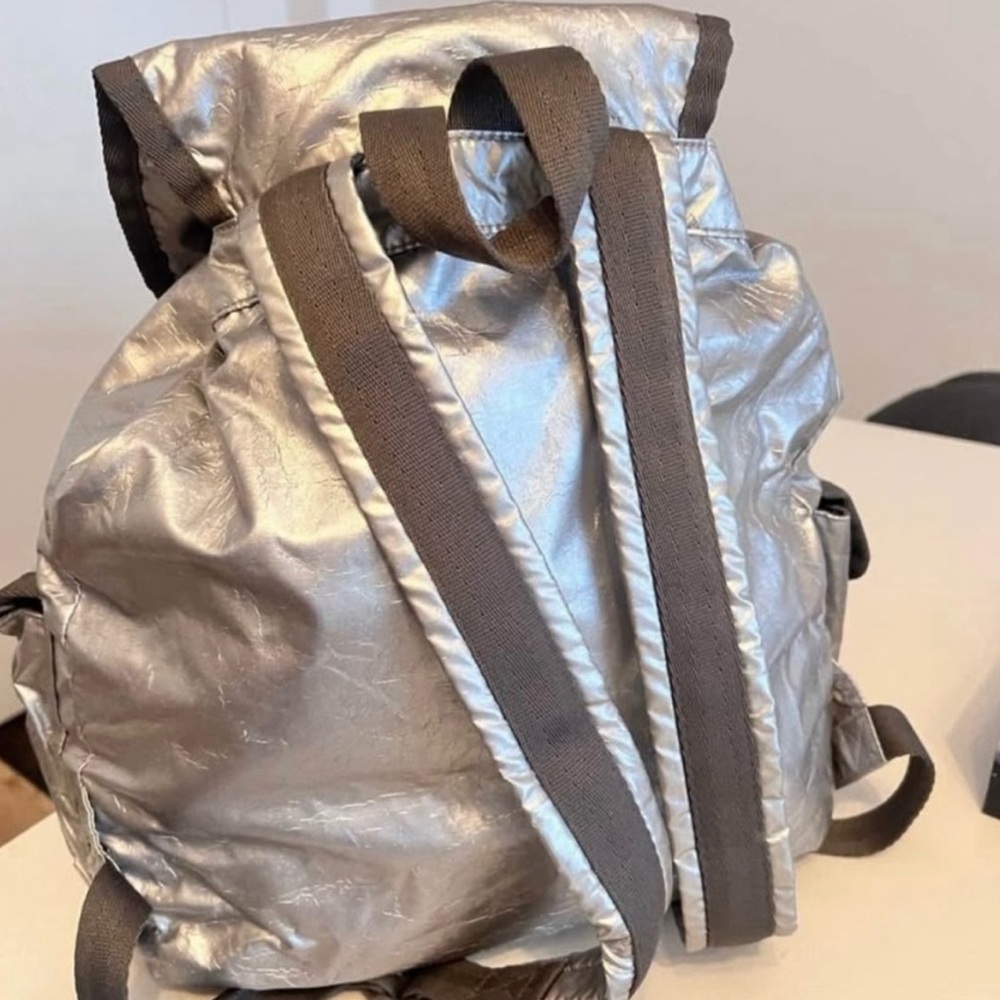 Kipling Silver Backpack - image 2